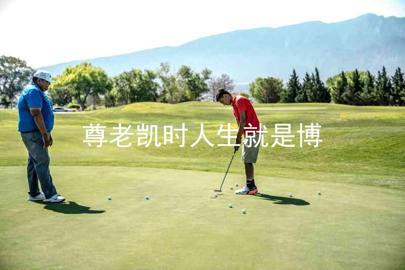 尊老凯时人生就是博