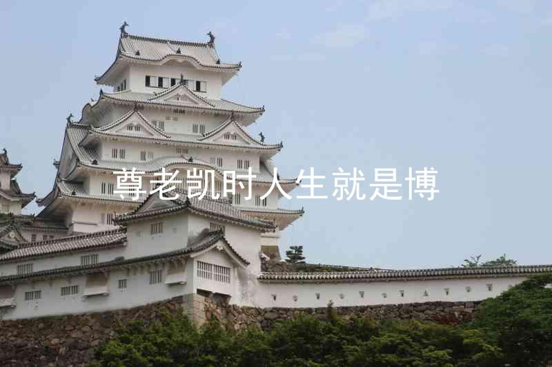 尊老凯时人生就是博