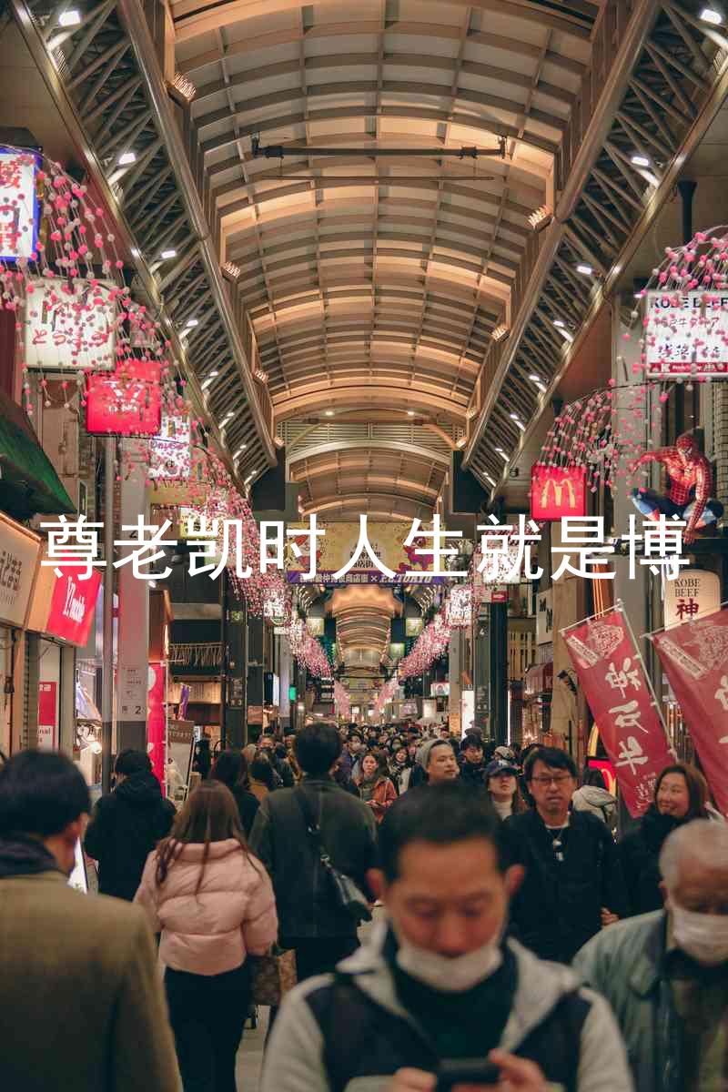 尊老凯时人生就是博
