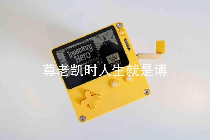 尊老凯时人生就是博