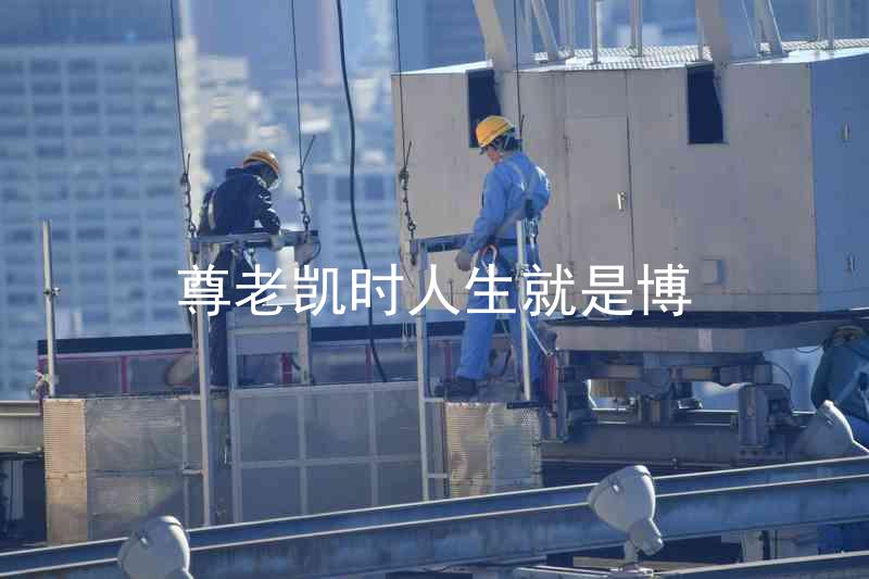 尊老凯时人生就是博